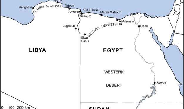 Perang Mesir–Libya atau Perang Empat Hari adalah perang perbatasan singkat yang terjadi antara Libya dan Mesir yang berlangsung dari 21 hingga 24 Juli 1977.