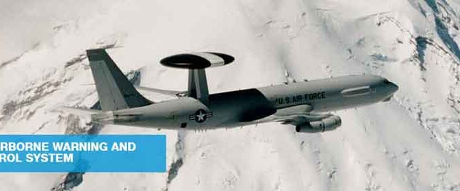 Boeing E-3 Sentry adalah pesawat peringatan dini dan kontrol (AEW&C) udara Amerika