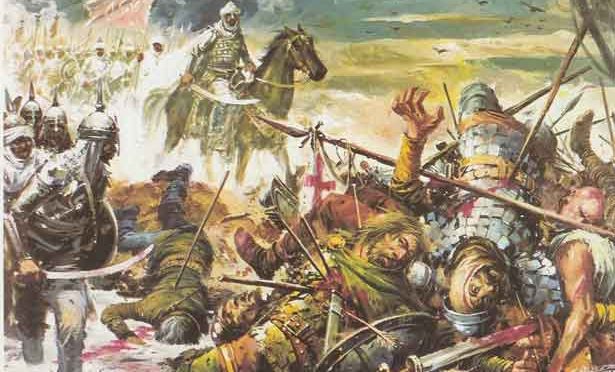 Pertempuran Guadalete Bagian dari penaklukan Umayyah atas Hispania