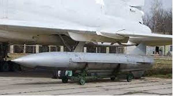 Rudal anti kapal supersonic Kh-22 (Russian: Х-22; AS-4 'Kitchen')