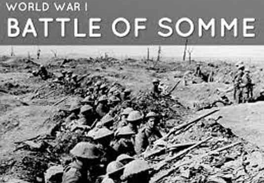 Pertempuran Pertama Somme Perang Dunia I [1916]
