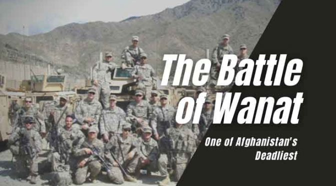 Pertempuran Wanat terjadi pada 13 Juli 2008, ketika sekitar 200 gerilyawan Taliban menyerang pasukan Amerika yang ditempatkan di dekat Quam, di distrik Waygal di provinsi Nuristan di timur jauh Afghanistan.