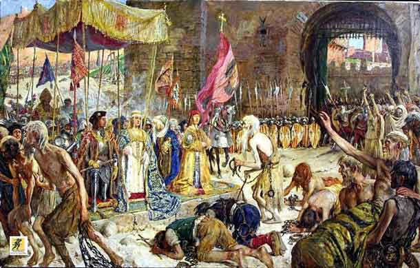 Pengepungan Málaga (1487) adalah tindakan selama Penaklukan Spanyol di mana Raja Katolik Spanyol menaklukkan kota Mālaqa dari Emirat Granada.