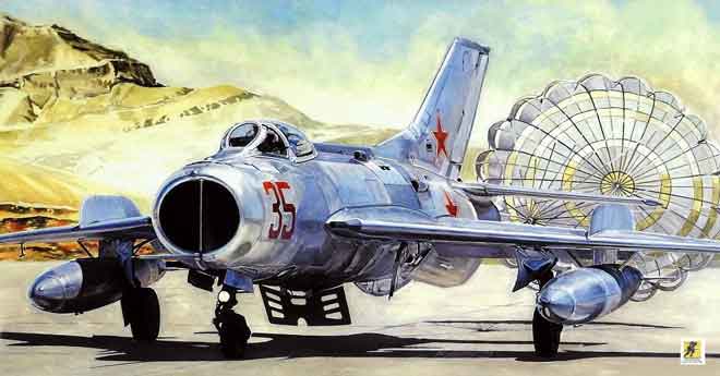 Pesawat tempur Mikoyan-Gurevich MiG-19