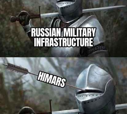 Kartun Meme Ukraina Vs Rusia HIMARS