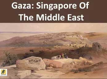 Gaza juga disebut sebagai Kota Gaza, adalah sebuah kota Palestina di Jalur Gaza, dengan jumlah penduduk 590.481 (tahun 2017), membuat itu kota terbesar di Negara Palestina. Dihuni setidaknya sejak abad ke-15 SM, Gaza telah didominasi oleh beberapa bangsa dan kerajaan yang berbeda sepanjang sejarahnya.