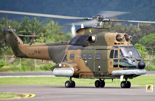 IPTN NAS 330J Versi yang dirakit oleh IPTN Indonesia dengan sebutan lokal NAS 330J dan sebutan Aerospatiale SA 330J. Sebelas unit diproduksi.