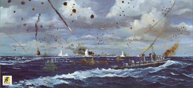 Pertempuran laut Solomon Timur (juga dikenal sebagai Pertempuran Kepulauan Stewart dan, dalam sumber-sumber Jepang, sebagai Pertempuran Laut Solomon Kedua) terjadi pada 24–25 Agustus 1942,