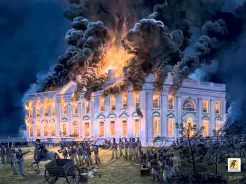 The Burning of Washington adalah invasi Inggris ke Washington City (sekarang Washington, D.C.)