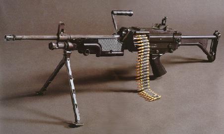 Senapan Mesin Ringan FN Minimi: M249, L108A1, L110A2, dan varian lainnya (Senjata)