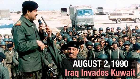 Invasi Irak ke Kuwait 1990