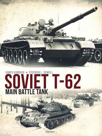 Tank Tempur Utama T-62 Soviet