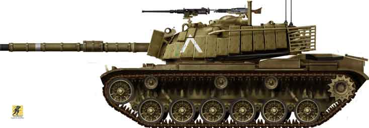 M60 adalah tank tempur utama (MBT) generasi kedua Amerika.