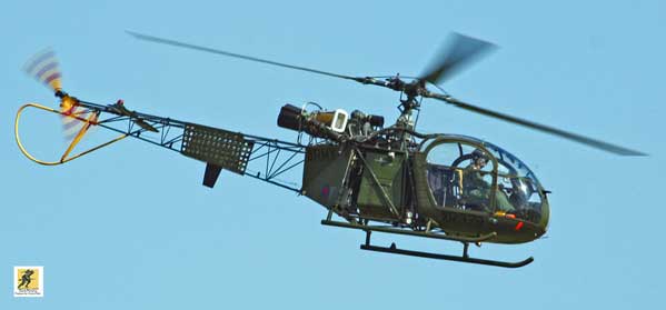 Helikopter ringan serbaguna Sud Aviation Alouette II