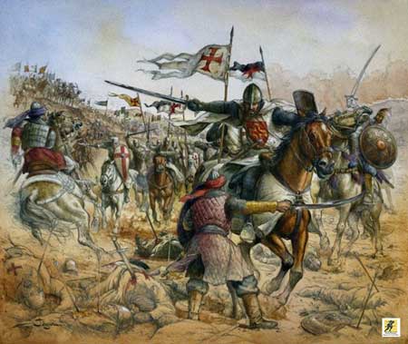 Pertempuran Montgisard terjadi antara Kerajaan Yerusalem dan Ayyubiyah pada tanggal 25 November 1177 di Montgisard, di Levant antara Ramla dan Yibna