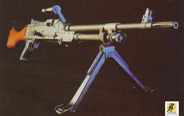 FN MAG adalah senapan mesin serba guna 7,62 mm Belgia, yang dirancang pada awal tahun 1950-an di Fabrique Nationale (FN) oleh Ernest Vervier.