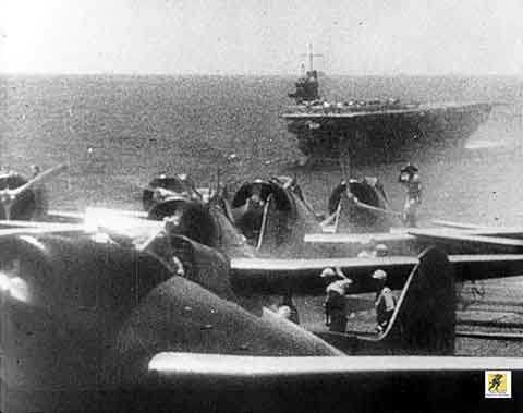Gugus tugas Jepang berangkat ke Pearl Harbor Hawaii