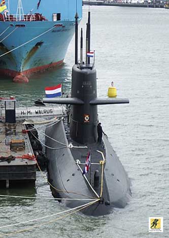 Kapal selam patroli kelas Walrus menggantikan kelas Dolfijn dan Potvis