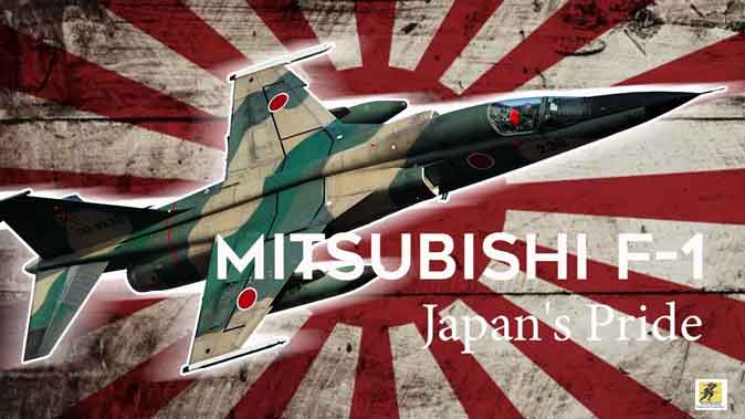 Mitsubishi F-1 adalah pesawat tempur multi-peran kursi tunggal yang dirancang dan diproduksi bersama oleh Mitsubishi