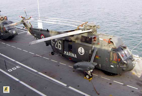 Agusta-Sikorsky ASH-3 Sea King