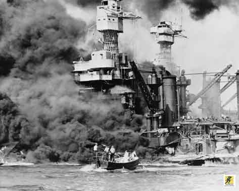 Meskipun menjadi sekutu terdekat Jepang, Jerman, seperti seluruh dunia, dibutakan oleh serangan Pearl Harbor. Implikasi dari peristiwa 7 Desember pada akhirnya akan terbukti mengerikan bagi Reich Ketiga.