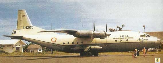 Antonov An-12B Cub: Eksistensi Pesawat Angkut Berat TNI AU Yang Terlupakan
