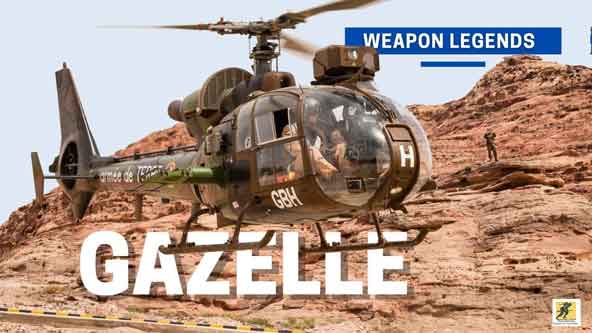 Gazelle berasal dari kebutuhan Angkatan Darat Prancis untuk helikopter observasi ringan yang dimaksudkan untuk menggantikan Aérospatiale Alouette III; di awal pengembangan pesawat, keputusan diambil untuk memperbesar helikopter untuk memungkinkan fleksibilitas yang lebih besar dan membuatnya lebih menarik untuk pasar ekspor