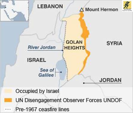 Aneksasi Israel atas Dataran Tinggi Golan adalah pelanggaran berat terhadap hukum internasional