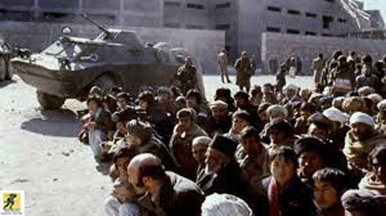 Invasi Soviet ke Afghanistan, invasi Afghanistan pada akhir Desember 1979 oleh pasukan dari Uni Soviet.