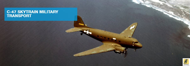 C-47 Skytrain / Dakota C-53 Skytrooper