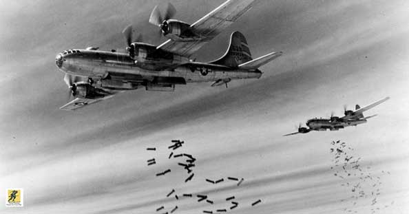 10 Kampanye Pengeboman Paling Dahsyat dalam Perang Dunia II