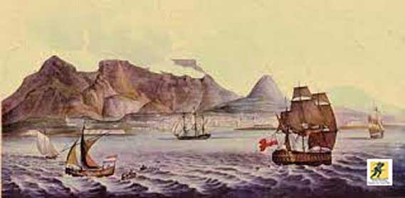 Pertempuran Blaauwberg juga dikenal sebagai Pertempuran Cape Town yang terjadi di dekat Cape Town pada hari Rabu, 8 Januari 1806, merupakan pertempuran militer kecil namun signifikan. Setelah kemenangan Inggris, perdamaian dibuat di bawah Pohon Perjanjian di Woodstock. Perjanjian ini menetapkan kekuasaan Inggris di Afrika Selatan.