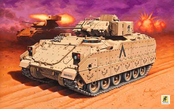 Kendaraan Tempur FMC M2/M3 Bradley (1981), Amerika Serikat