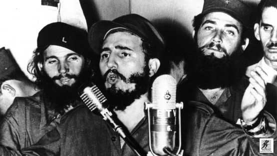 1 Januari 1959, diktator Batista dipaksa keluar Kuba oleh revolusi yang dipimpin Fidel Castro