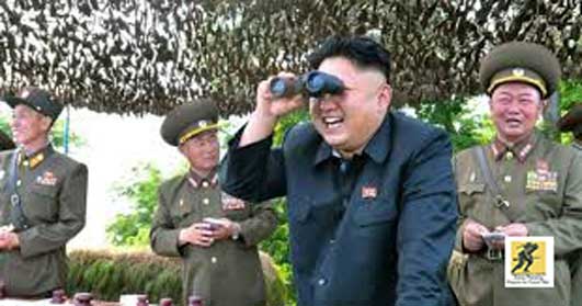 Kamerad yang Terhormat Marsekal Republik Kim Jong-un