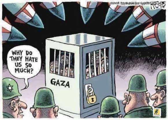 Penjara raksaksa Gaza dan Palestina