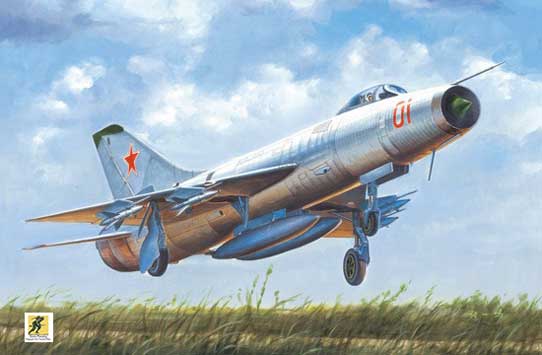 Pesawat penyergap segala cuaca Sukhoi Su-9 Fishpot (1956), Uni Soviet : Mampu terbang lebih baik tanpa pilot
