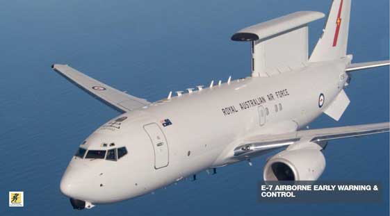 Pesawat peringatan dini dan kontrol udara E-7A Wedgetail (Boeing 737 AEW&C), Amerika Serikat