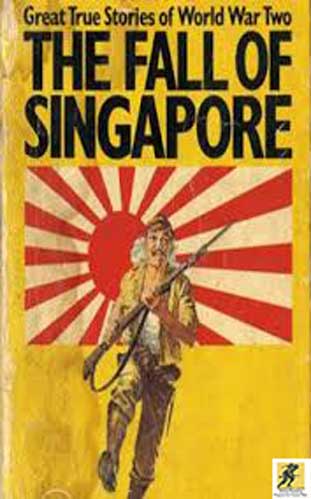 Pada tanggal 15 Februari 1942, Jepang memaksa garnisun Inggris, Australia, dan India yang berkekuatan 90.000 orang di sana, di bawah pimpinan Letnan Jenderal A.E. Percival, untuk menyerah.