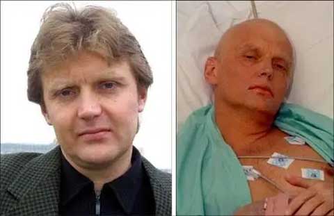 Kasus Pembunuhan Mantan Agen KGB Alexander Litvinenko dengan racun polonium-210 oleh Rusia di London