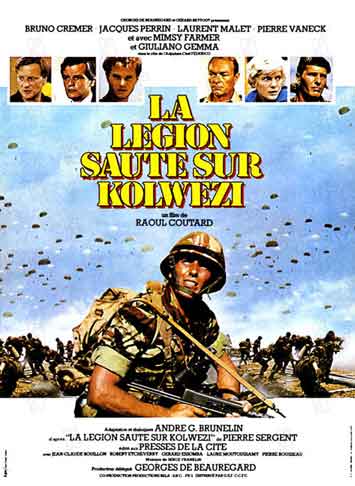 Film Operation Leopard / La légion saute sur Kolwezi (1980)