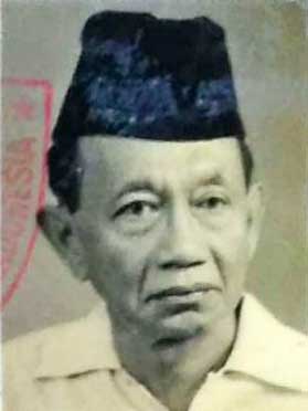 Tokoh PKI Alimin bin Prawirodirdjo