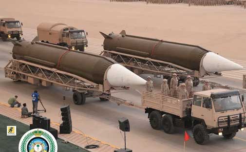 Royal Saudi Strategic Missile Force DF-3A