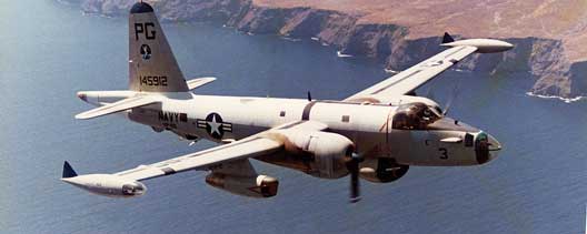 US Navy Lockheed P-2 Neptune