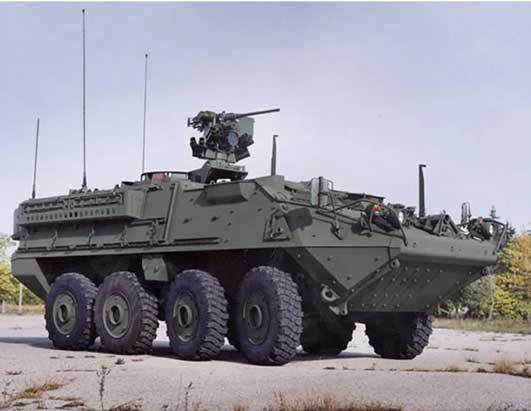 Stryker Combat Vehicle