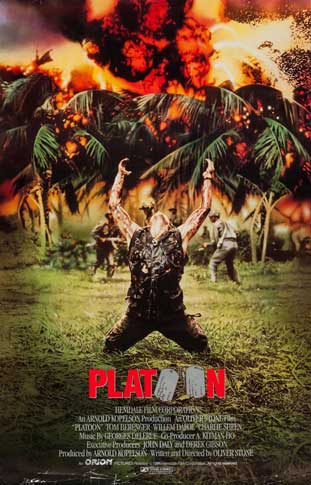 Platoon (1986) : Film tentang kebrutalan perang dan dualitas manusia dalam konflik