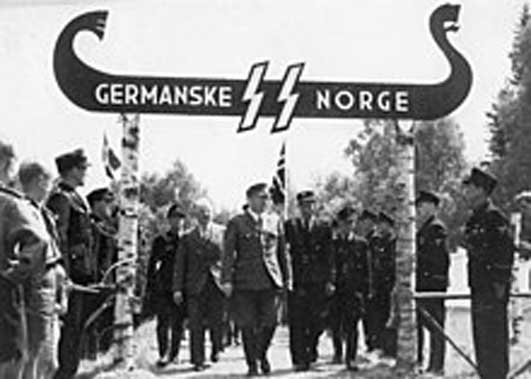 10 Juni 1940, Norwegia menyerah kepada NAZI Jerman