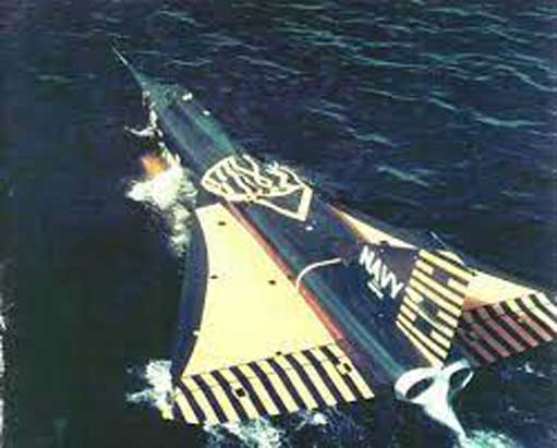 Convair F2Y Sea Dart