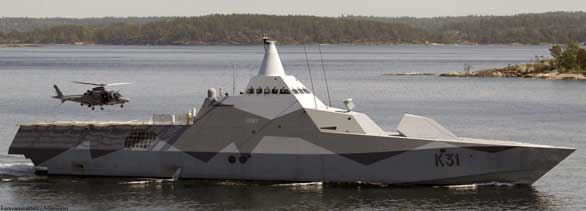 Visby-class corvette