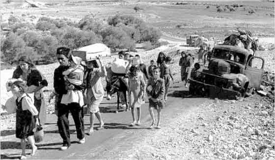 16 Juli 1948, Operation Dekel : Setelah perlawanan yang gigih, kota Nazareth, yang dihormati oleh umat Kristiani sebagai kota kelahiran Yesus, menyerah kepada pasukan Israel